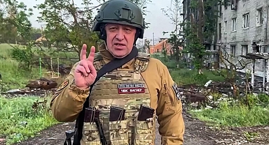 Wagner lideri Prigojin'i taşıyan uçak Moskova yakınlarında düştü