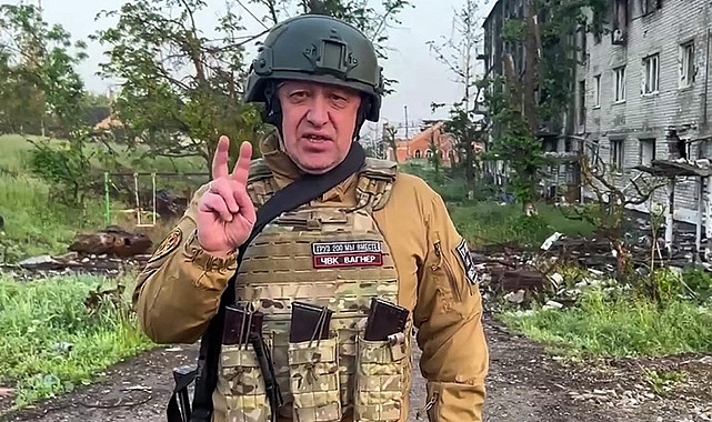 Wagner lideri Prigojin'i taşıyan uçak Moskova yakınlarında düştü