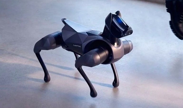 Xiaomi'nin Son Teknoloji Robot Köpeği 1.789 Dolardan Satışa Sunulacak