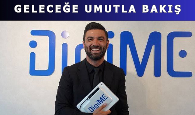 Yalçın Yaşar  DigiMe Girişimini Anlattı