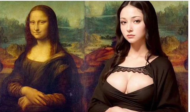 Yapay Zeka Modern Mona Lisa'yı Çizdi