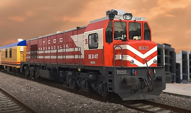 Yük trenleri yardımları ulaştırdı
