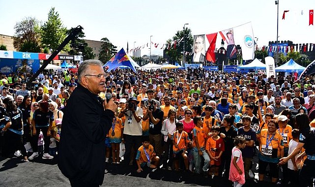 2024 Avrupa Spor Şehri Kayseri