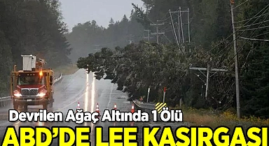 ABD'de Lee Kasırgası