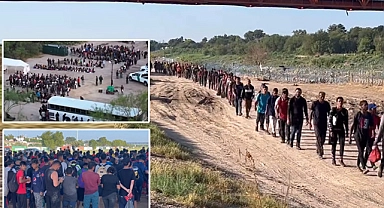 ABD'nin güney sınırında yeni göç krizi: Eagle Pass!