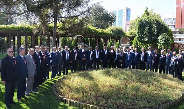Ahilik Kutlama Heyeti'nden Başkan Büyükkılıç'a ziyaret