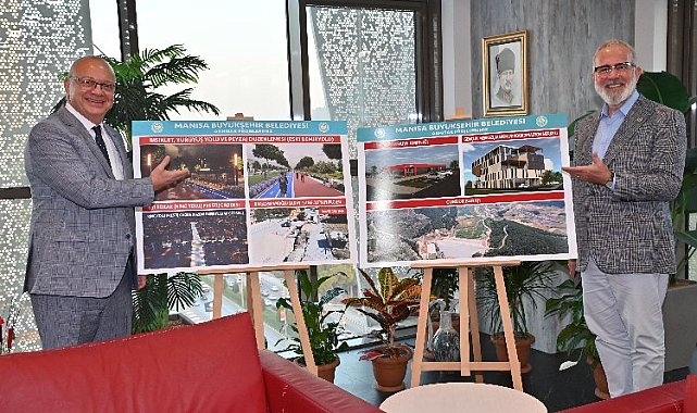 Akhisar'a 6 büyük müjde