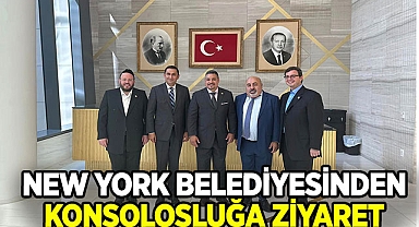 New York Belediyesinden Türk Konsolosluğuna Ziyaret