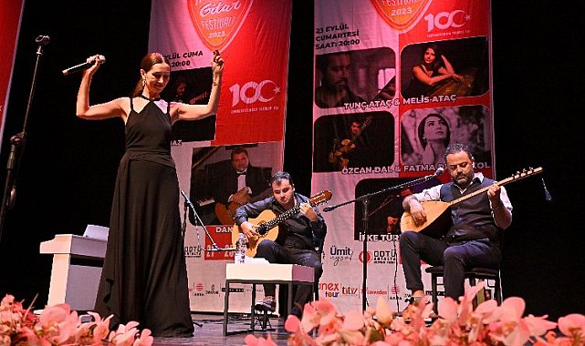 Antalya Muratpaşa'da Gitar Festivali'ne muhteşem kapanış