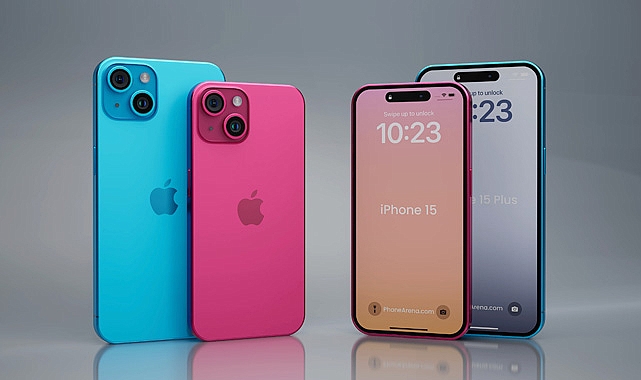 Apple'ın iPhone 15 modeli görücüye çıktı: Satış fiyatı belli oldu!