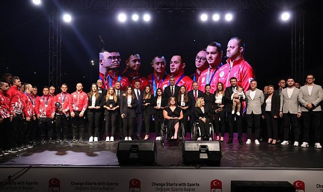 Artİstanbul Feshane, Türkiye Milli Paralimpik Komitesi'ne ev sahipliği yaptı