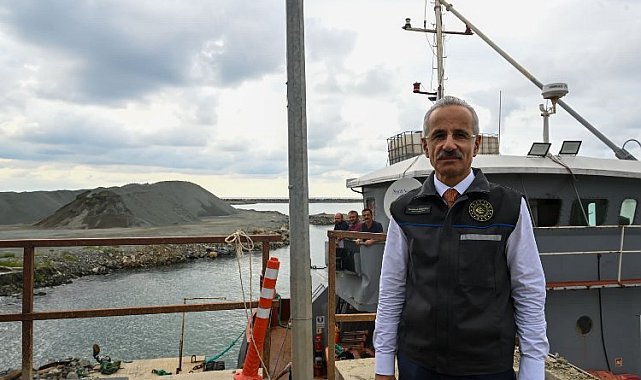 Bakan Uraloğlu: İyidere bölgenin kalkınmasına hız katacak