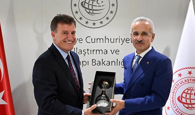 Bakan Uraloğlu, KKTC'li mevkidaşını ağırladı