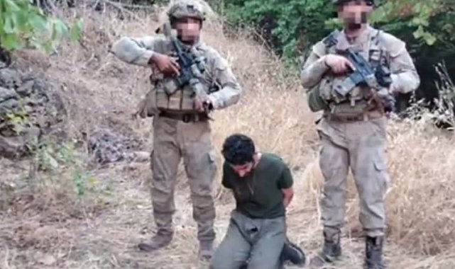 Bakan Yerlikaya duyurdu... Teröristler fotokapana yakalandı!