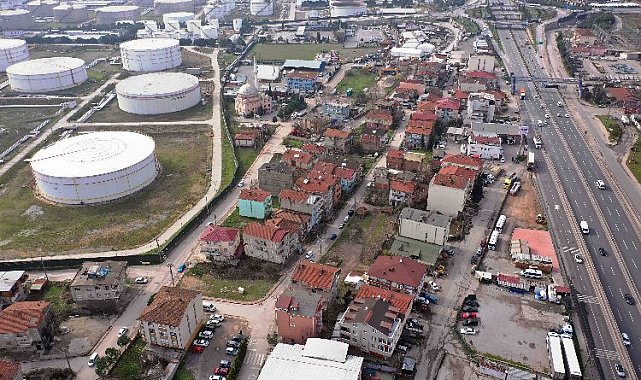 Barbaros'ta kentsel dönüşüm sürüyor... Barbaros Sopalı'ya taşınıyor!