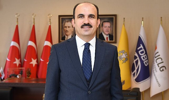 Başkan Altay'dan Konya sanayisine ihracat tebriği