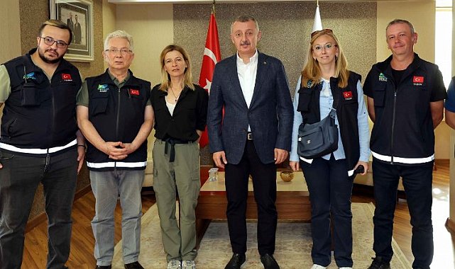 Başkan Büyükakın: Afetlerde nitelikli ellere ihtiyacımız olacak
