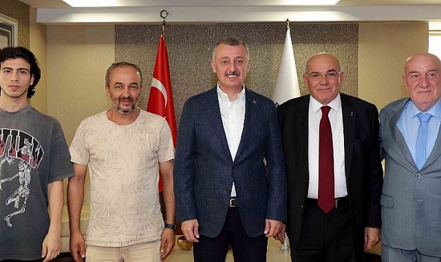 Başkan Büyükakın, Ahilik Kutlama Komitesini konuk etti