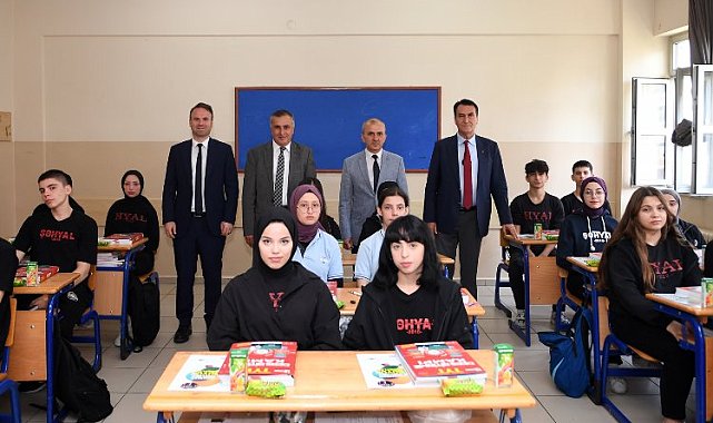Başkan Dündar tecrübe paylaşımını sürdürüyor
