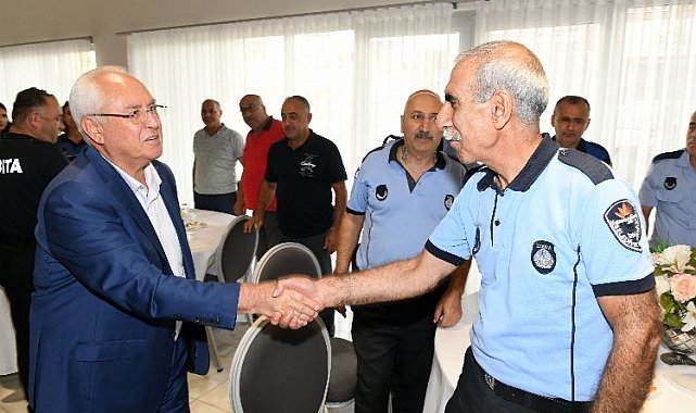 Başkan Selvitopu Zabıta Haftası'nı kutladı