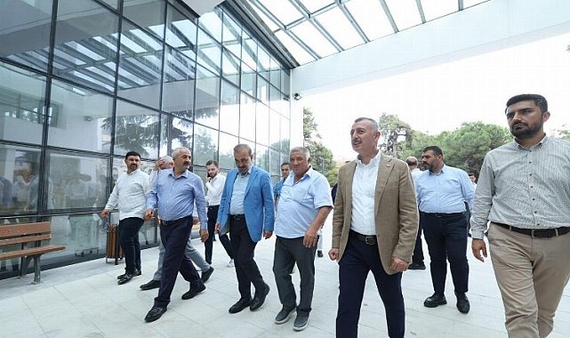 Başkanlardan Gebze'de proje turu