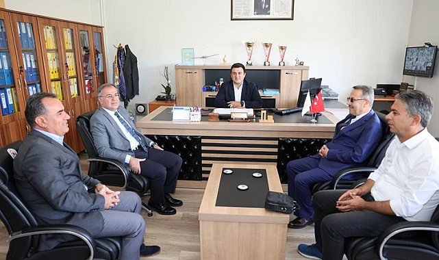 Bilal Özdoğan öğrencilerle buluştu