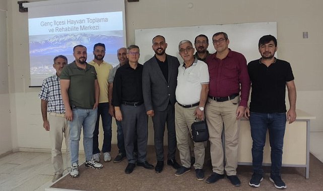 Bingöl Genç'te hayvancılık için özel proje