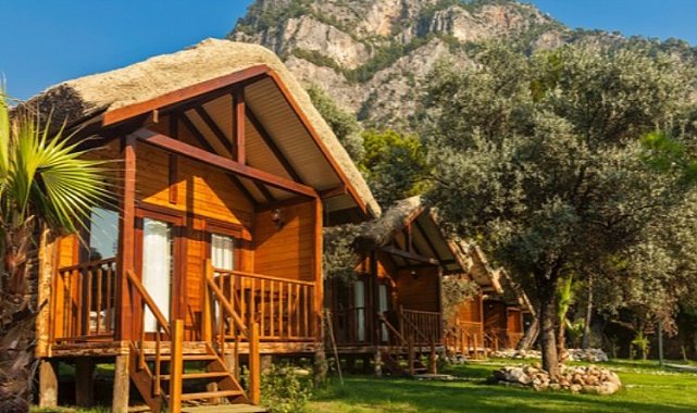 Bungalov tatili zehir olmasın