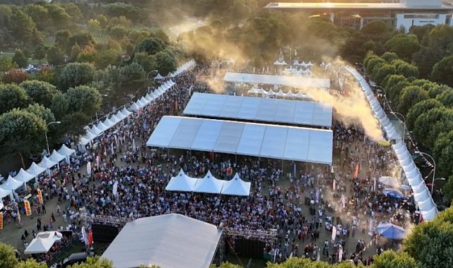 Bursa gastronomide 3 günde 500 bini aştı!