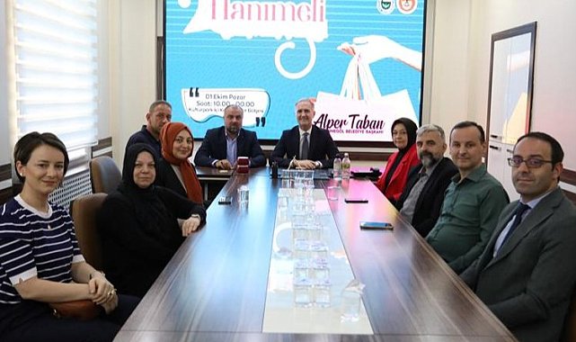 Bursa İnegöl'de 2. Hanımeli Alışveriş Şenliği hazırlığı