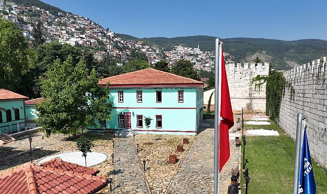 Bursa Mevlevihanesi 7 Ekim'de açılıyor