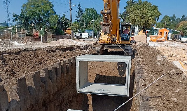 Bursa Mustafakemalpaşa'da altyapı sil baştan