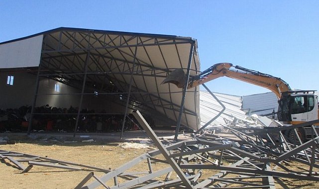 Bursa Osmangazi'de dağda ovada kaçakla mücadele
