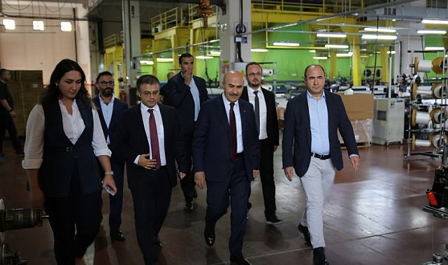 Bursa Valisi'nden BOSAB'ın çalışmalarına övgü