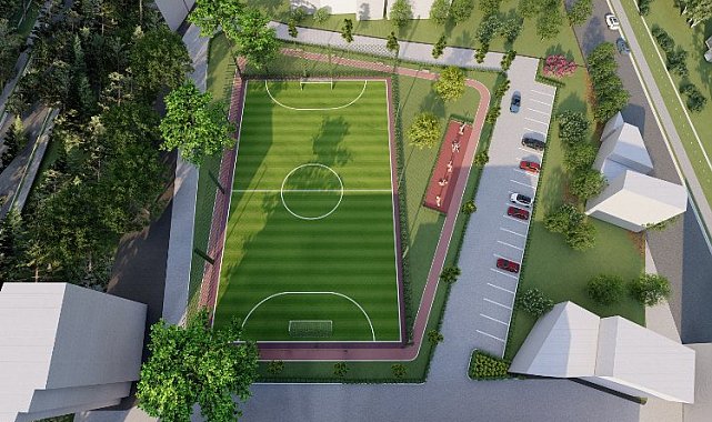 Bursa Yıldırım'a yeni bir spor parkı daha