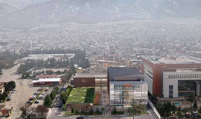 Bursa Yıldırım'da binalarla birlikte yaşam da dönüşüyor