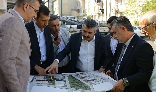 Bursa Yıldırım'da dönüşüm Davutkadı'da başladı