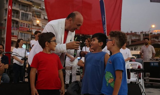 Bursa'da 'Adam Olacak Çocuklar'dan renkli final