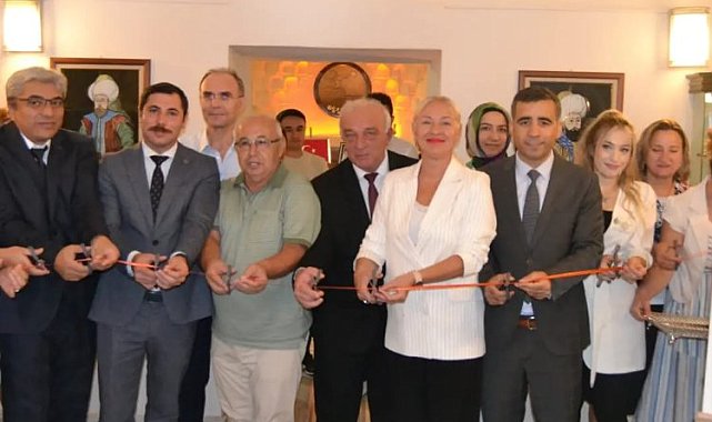 Bursa'da suça sürüklenen çocuklardan anlamlı sergi