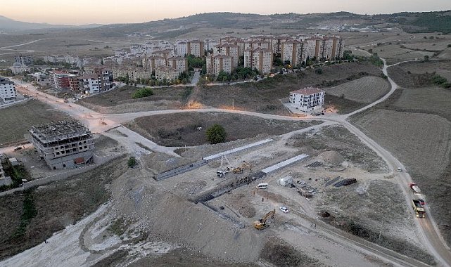 Bursa'da yeni İnegöl yeni yollarla şekilleniyor