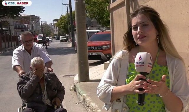 Bursa'nın göbeğinde felçli adam sokakta yatıyor! Kamu kuruluşları sessiz!