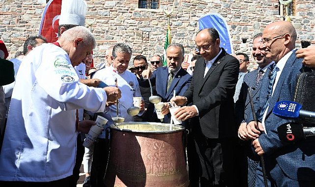 Bursa'nın tescilli lezzetlerine aş dualı start