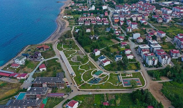 Büyükşehir Altınordu'ya değer katıyor