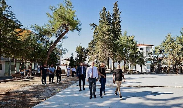 Büyükşehir'den Gerzele'ye sosyal tesis