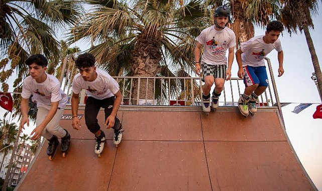 Büyükşehir'den 'Kaykay, Scooter Ve Paten Şöleni'