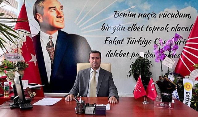 CHP Kayseri'den öğrencilere başarı dileği