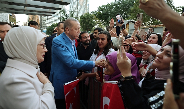 Cumhurbaşkanı Erdoğan'ın ilk programı Türk-Amerikan Ulusal Yönlendirme Komitesi'nde