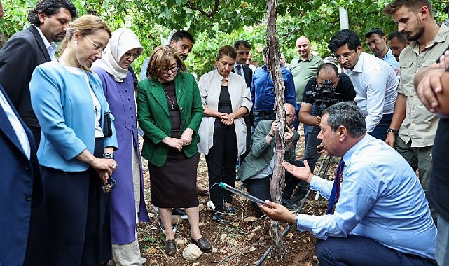 Depremzede çiftçi tarımda maksimum verim elde edecek!