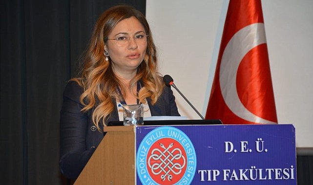 DEÜ'lü profesöre uluslararası ödül