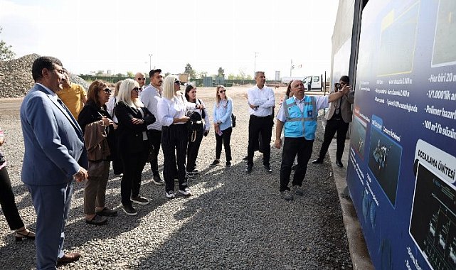 "Dip Çamuru Temizliği, gurur verici örnek bir proje"